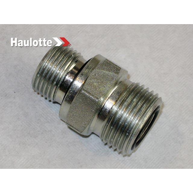 Haulotte Part # 2369111990 - MALE UNION PIECE