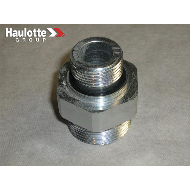 Haulotte Part # 2369112160 - MALE UNION PIECE