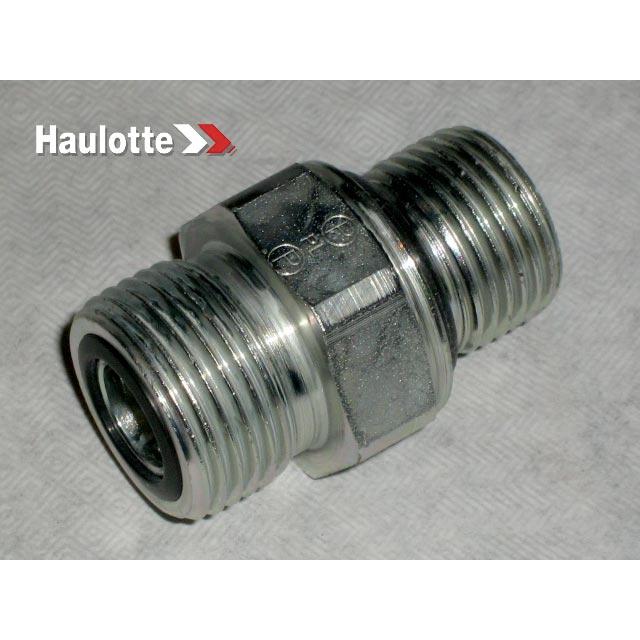 Haulotte Part # 2369112200 - MALE UNION PIECE