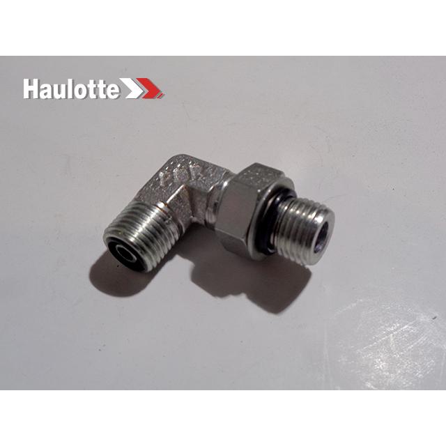 Haulotte Part # 2369112510 - ELBOW MALE PIPE