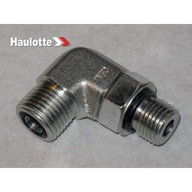 Haulotte Part # 2369112520 - ELBOW MALE PIPE