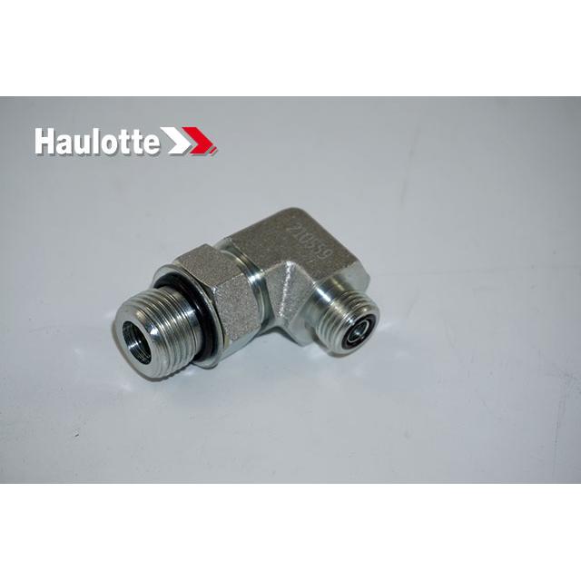 Haulotte Part # 2369112540 - ELBOW MALE PIPE
