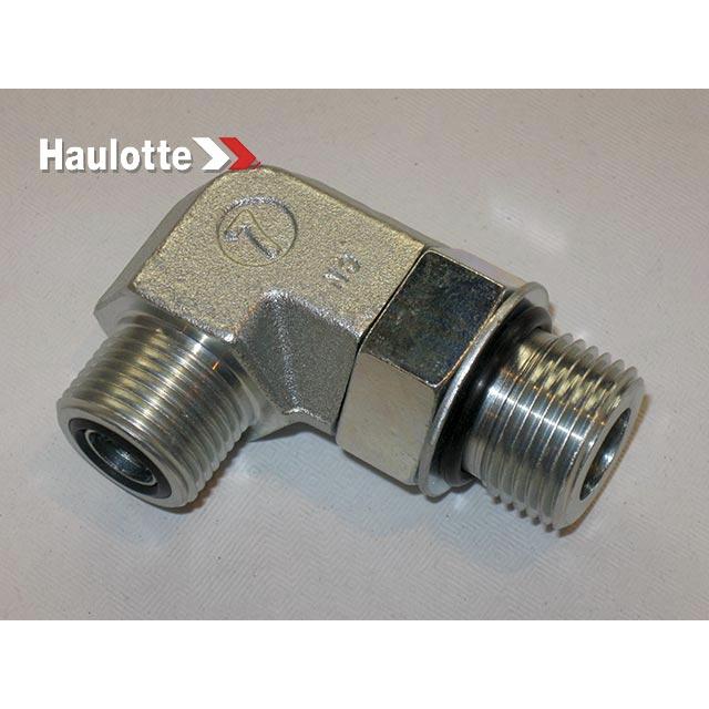 Haulotte Part # 2369112560 - ELBOW MALE PIPE
