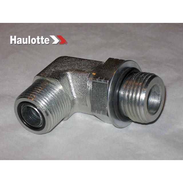 Haulotte Part # 2369112590 - ELBOW MALE PIPE