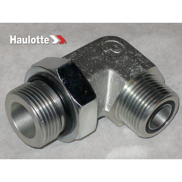 Haulotte Part # 2369112610 - ELBOW MALE PIPE
