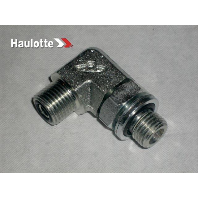 Haulotte Part # 2369112630 - ELBOW MALE PIPE