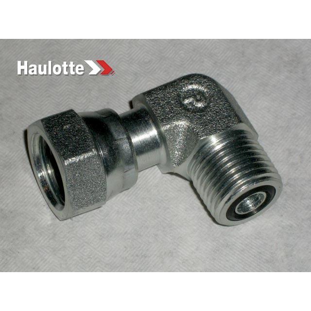 Haulotte Part # 2369112660 - ELBOW MALE PIPE