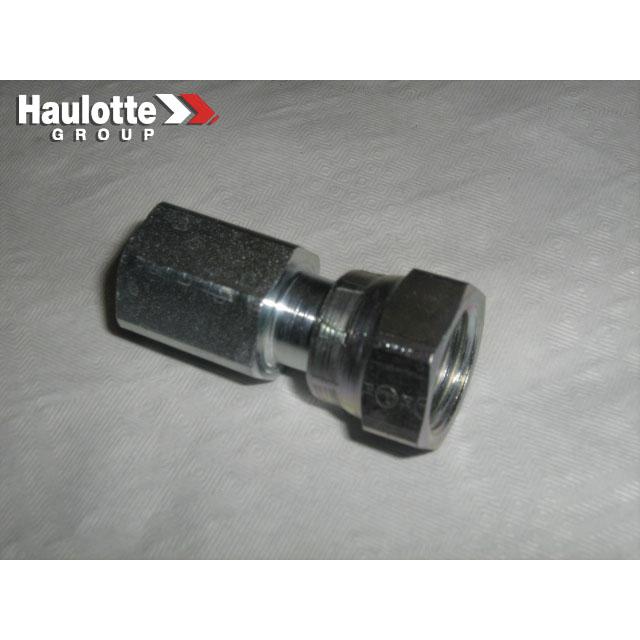 Haulotte Part # 2369112730 - ADAPTOR- PRESSURE CONNECTION
