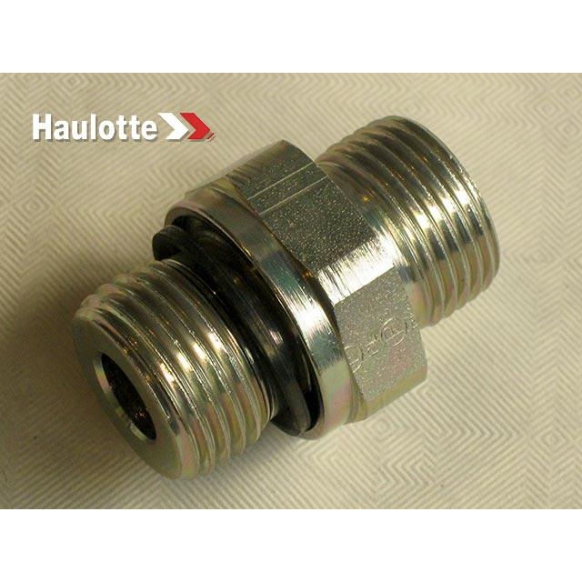 Haulotte Part # 2369112790 - MALE UNION PIECE
