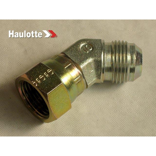 Haulotte Part # 2369136160 - T BOLT ELBOW 135 JIC37