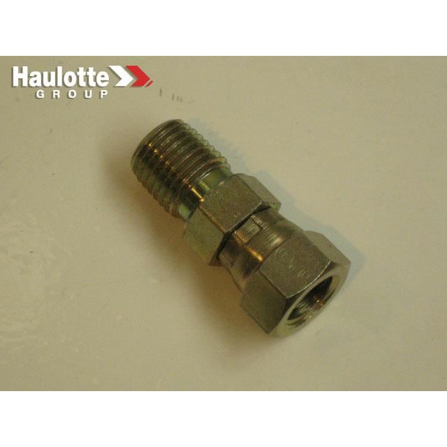 Haulotte Part # 2369162210 - FEMALE ADAPTOR