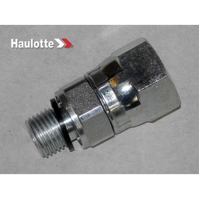 Haulotte Part # 2369164080 - ADAPTOR F.JIC37 (12) M.1/