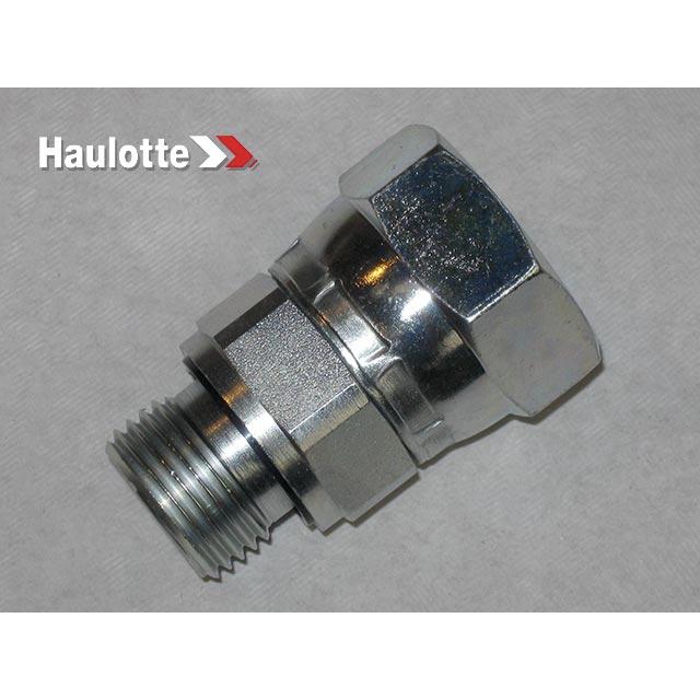 Haulotte Part # 2369164190 - Fitting. Adaptor. F.JIC37 (18) M1/ 2 BSPP 1-1/16 - 12