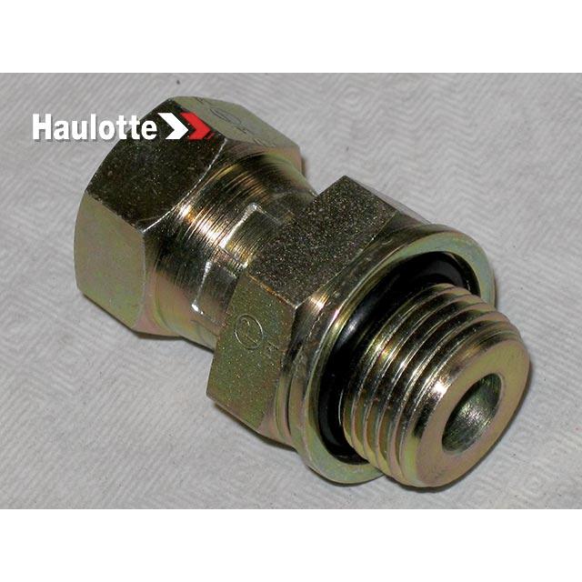 Haulotte Part # 2369165380 - HYDRAULIC FITTING