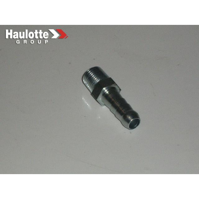 Haulotte Part # 2369199080 - THREADED END PIECE M 1/4 BSP