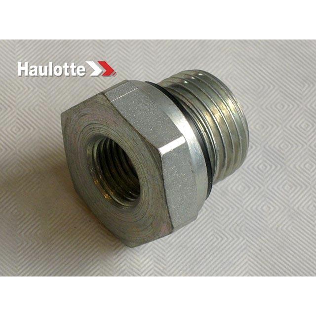 Haulotte Part # 2369199150 - MALE UNION PIECE