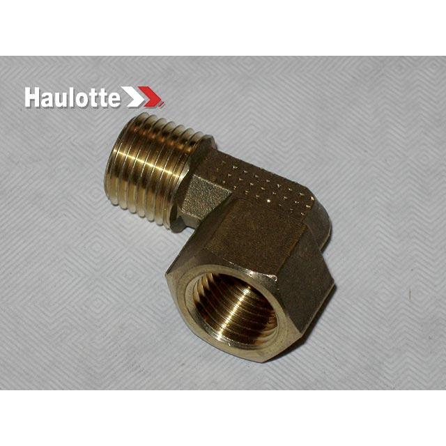 Haulotte Part # 2369199220 - PNEUMATIC ELBOW 90