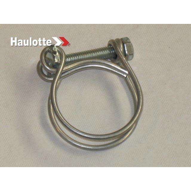 Haulotte Part # 2389002540 - CABLE CLIP