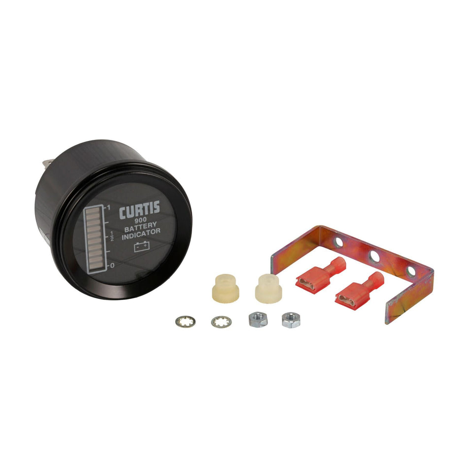 JLG Part # 2420075 - GAUGE. BATTERY CAP. IND.