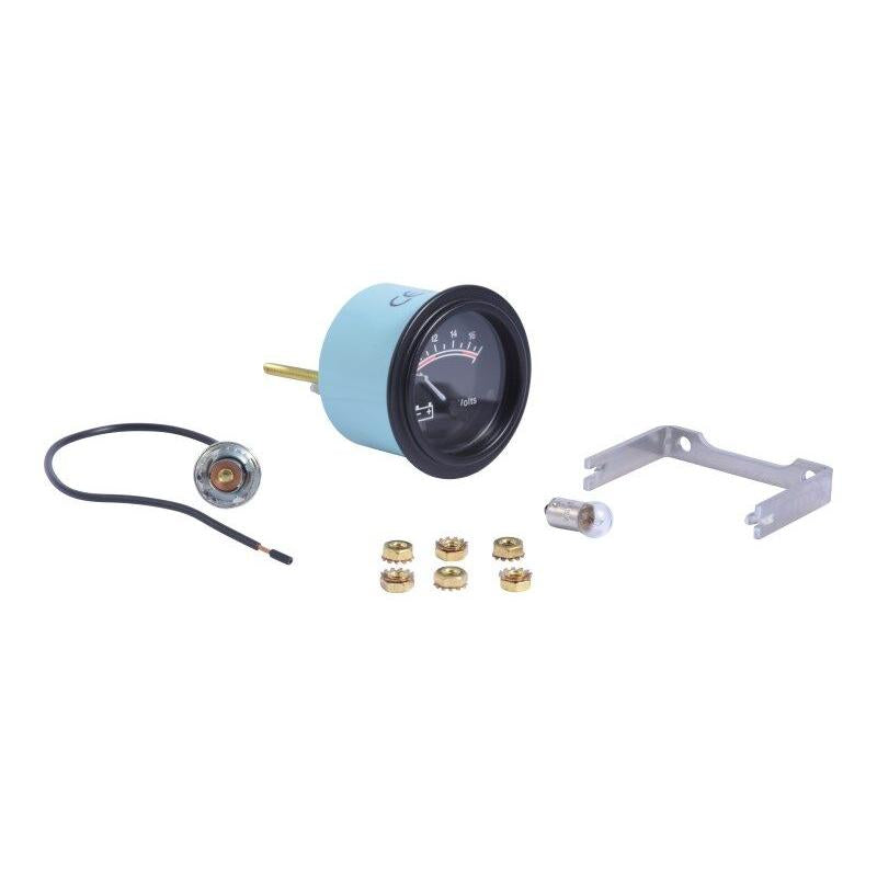 JLG Part # 2420091S - GAUGE. VOLTMETER WITH LITE KIT