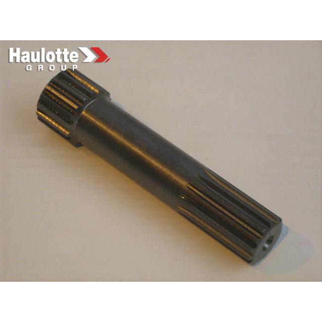 Haulotte Part # 2420104910 - SPLINED SHAFT