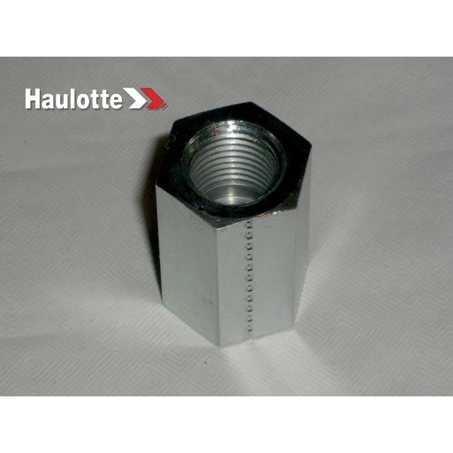 Haulotte Part # 2420105370 - PRESSURE ADAPTOR (JIC)