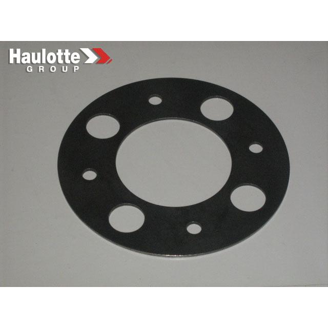 Haulotte Part # 2420202340 - SAFETY PLATE