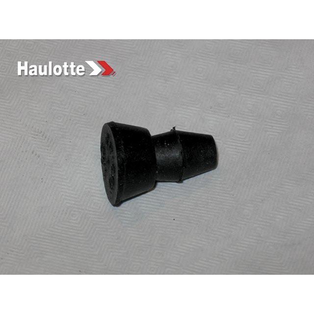 Haulotte Part # 2420202880 - RUBBER BOYRIVE STOP