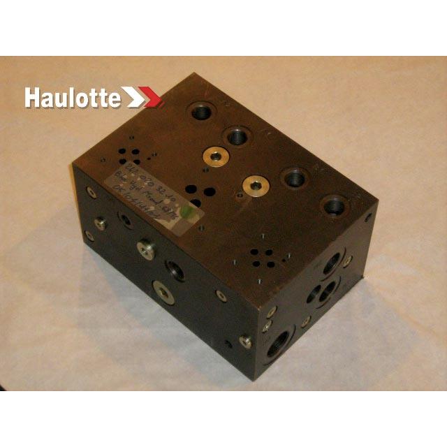 Haulotte Part # 2420203210 - HYDRAULIC BLOCK
