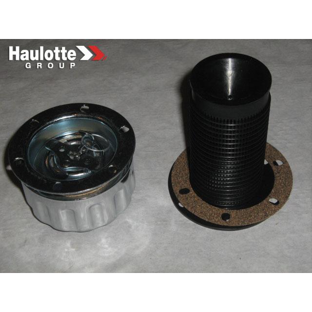 Haulotte Part # 2420203940 - METAL TANK CAP