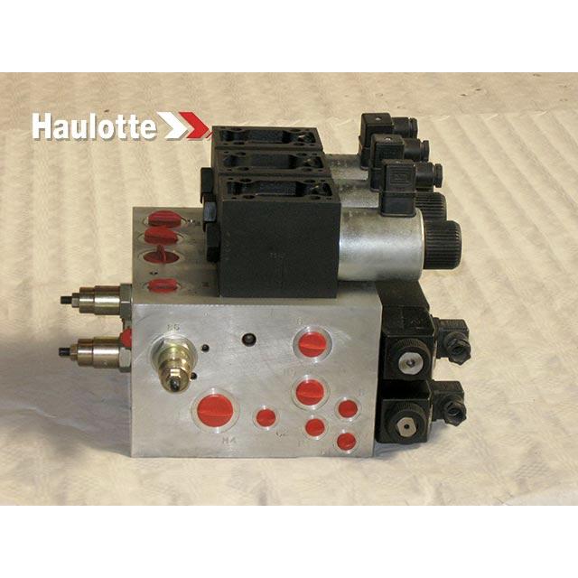Haulotte Part # 2420204760 - HYDRAULIC BLOCK