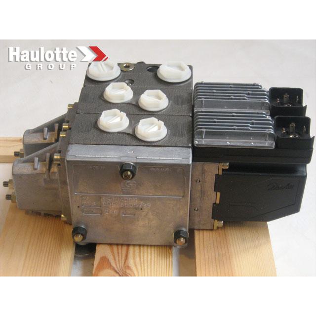 Haulotte Part # 2420204800 - HYDRAULIC BLOCK