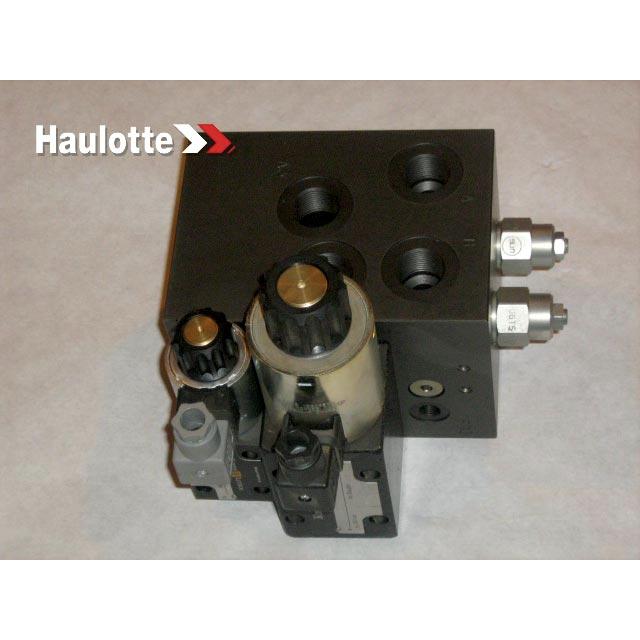 Haulotte Part # 2420208530 - TRAVEL BLOCK