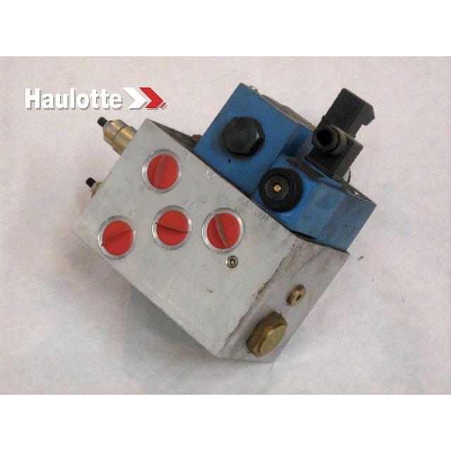 Haulotte Part # 2420208680 - TRAVEL BLOCK