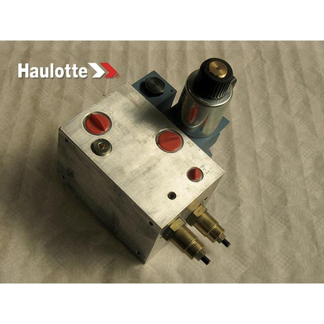 Haulotte Part # 2420208690 - TRAVEL BLOCK