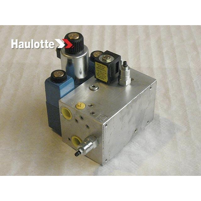 Haulotte Part # 2420208710 - HYDRAULIC BLOCK