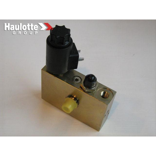 Haulotte Part # 2420209000 - SCISSOR LIFT PLATFORM LOWERING