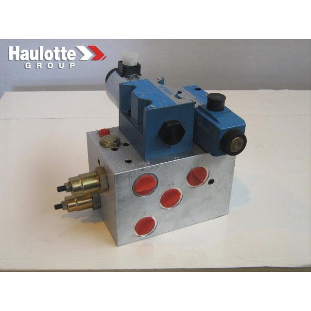 Haulotte Part # 2420209020 - HYDRAULIC BLOCK