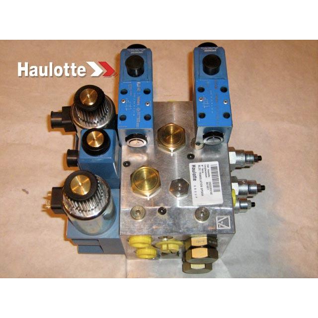 Haulotte Part # 2420209140 - HYDRAULIC BLOCK