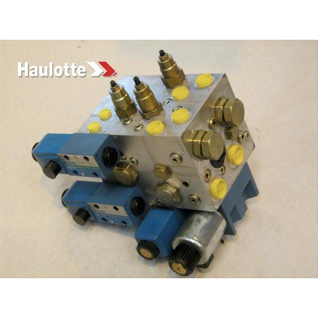 Haulotte Part # 2420209150 - HYDRAULIC BLOCK see 2420212430
