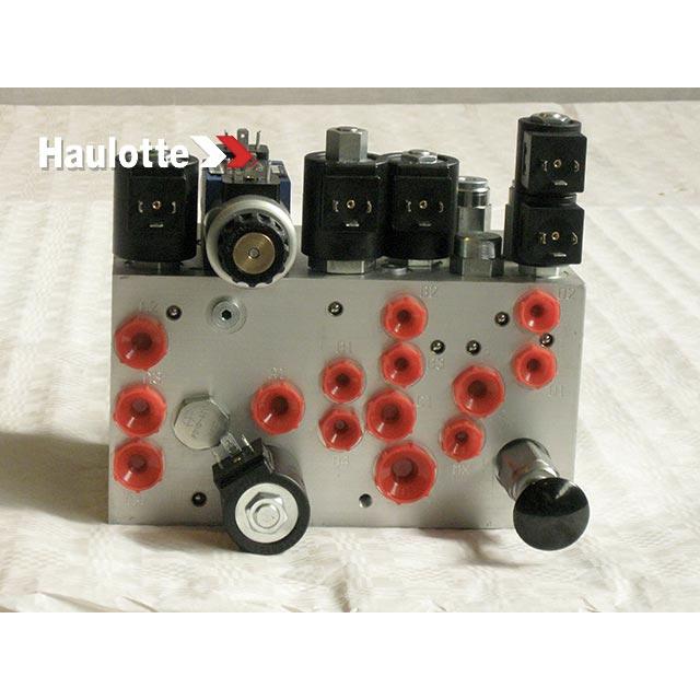 Haulotte Part # 2420209290 - GENERAL DISTRIBUTOR BLOCK