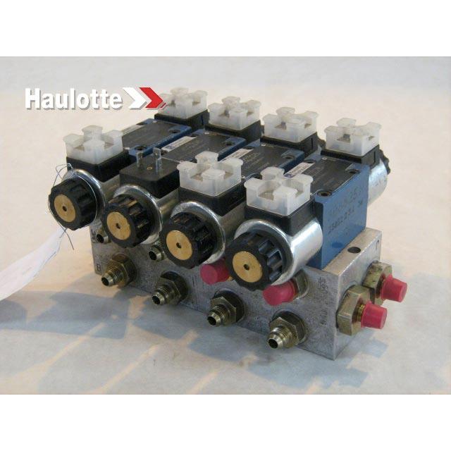 Haulotte Part # 2420209970 - ON/OFF MOVEMENTS BLOCK