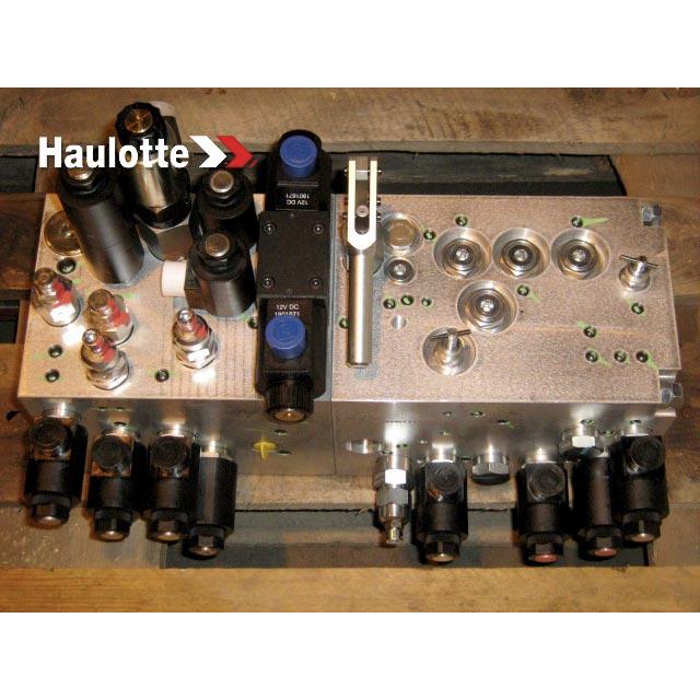 Haulotte Part # 2420209980 - ON/OFF MOVEMENTS BLOCK