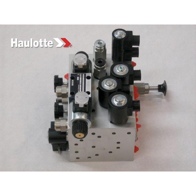Haulotte Part # 2420210470 - HYDRAULIC BLOCK