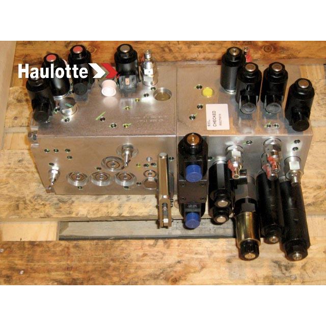 Haulotte Part # 2420210570 - DISTRIBUTION BLOCK