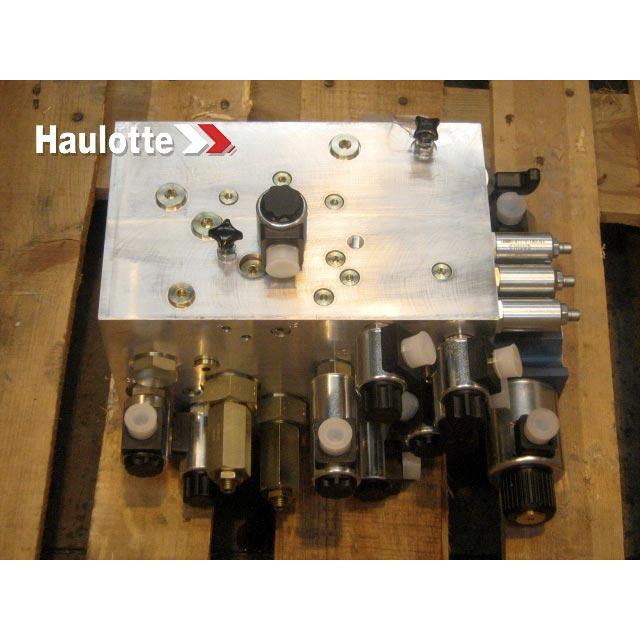Haulotte Part # 2420210820 - HYDRAULIC BLOCK