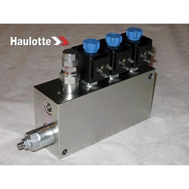 Haulotte Part # 2420211110 - ON/OFF MOVEMENTS BLOCK