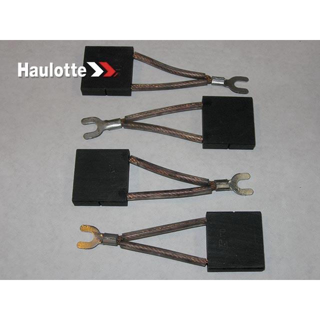 Haulotte Part # 2420211780 - SET OF 4 MOTOR BRUSHES