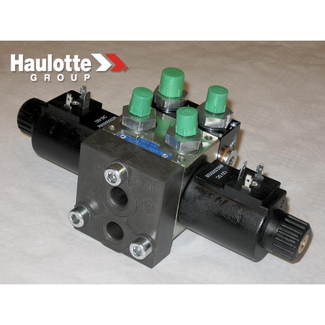 Haulotte Part # 2420211810 - STEERING BLOCK H14-16