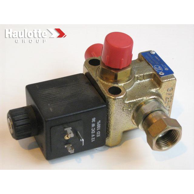 Haulotte Part # 2420211910 - ON/OFF MOVEMENTS BLOCK